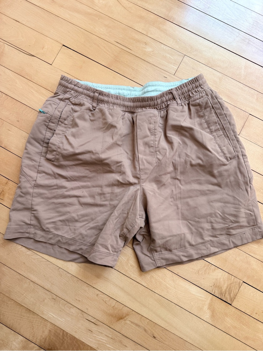 Birddogs khaki Athletic Shorts